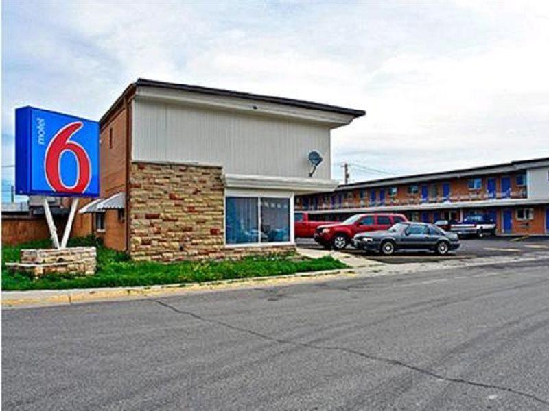 Motel 6 Riverton Wy Экстерьер фото