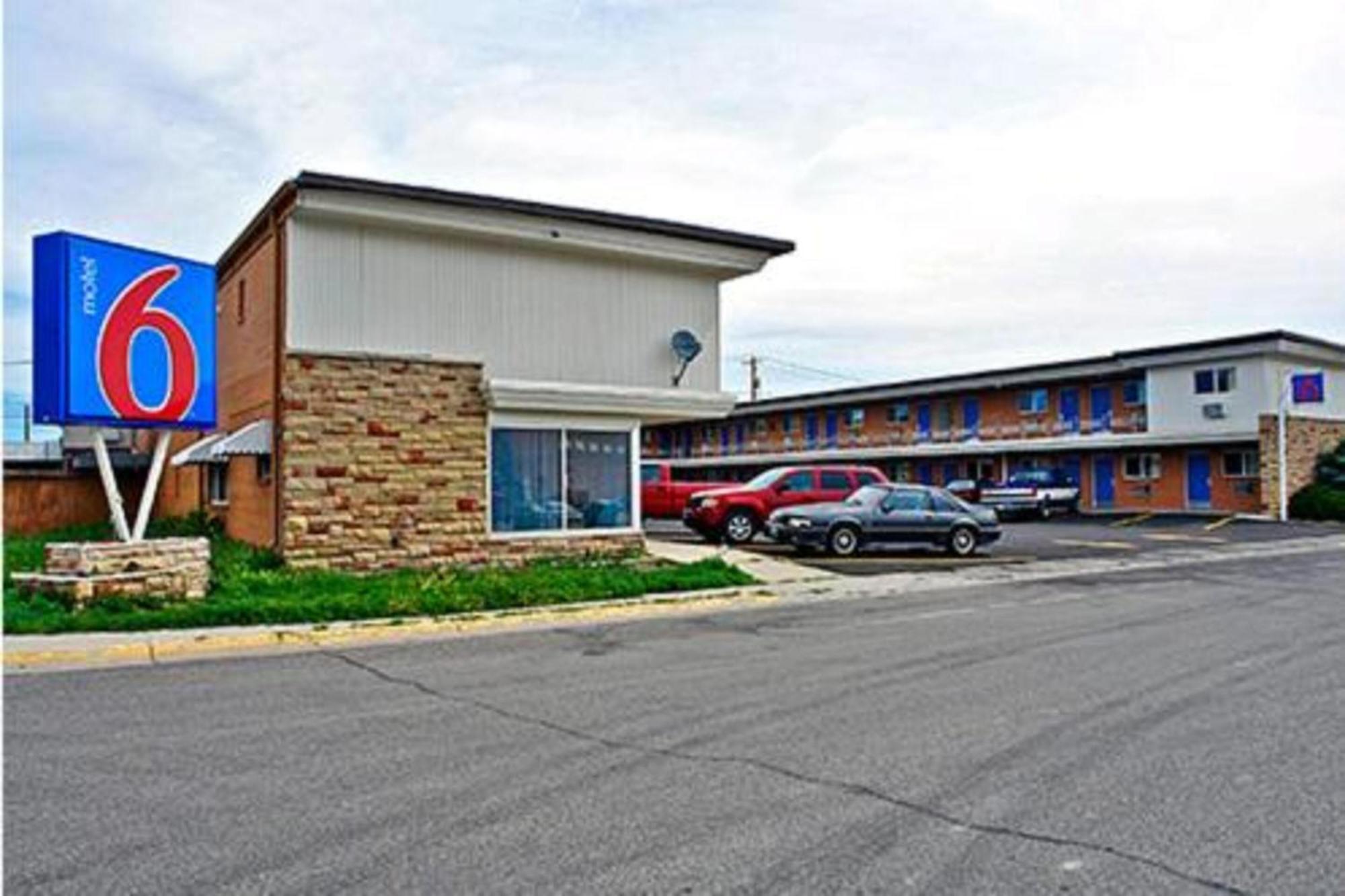 Motel 6 Riverton Wy Экстерьер фото