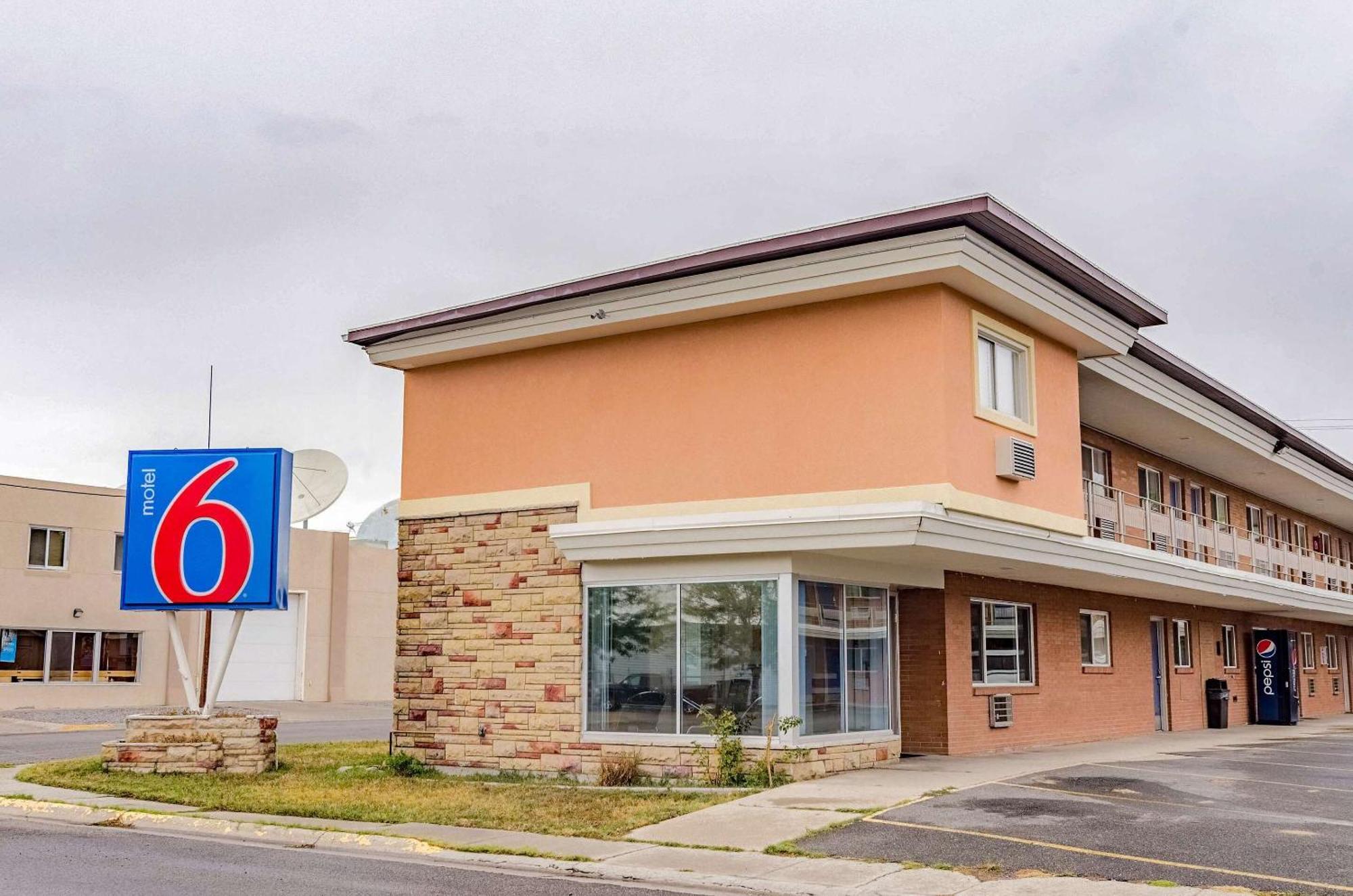 Motel 6 Riverton Wy Экстерьер фото
